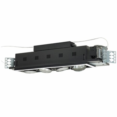 Gorgeousglow 4 - Light Double Gimbal Linear Recessed Low Voltage Fixture GO1583375